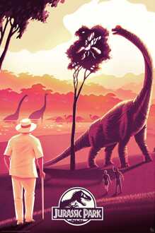 ABYSTYLE Poster Jurassic Park Welcome 61x91,5cm Divers - 61x91.5 cm