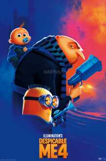 ABYSTYLE Poster Minions - Despicable Me - 4 61x91,5cm Divers - 61x91.5 cm