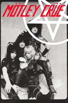 ABYSTYLE Poster Motley Crue Pentangle 61x91,5cm Divers - 61x91.5 cm