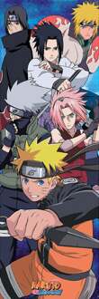 ABYSTYLE Poster Naruto Shippuden Group 53x158cm Divers - 53x158 cm