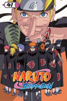 ABYSTYLE Poster Naruto Shippuden - Manga cover 61x91,5cm Divers - 61x91.5 cm