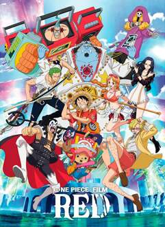 ABYSTYLE Poster One Piece: Red Festival 38x52cm Divers - 38x52 cm