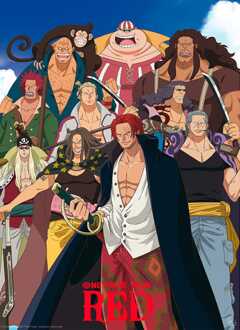 ABYSTYLE Poster One Piece - Red Hair Pirates 38x52cm Divers - 38x52 cm