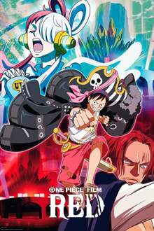 ABYSTYLE Poster One Piece: Red Movie Poster 61x91,5cm Divers - 61x91.5 cm