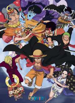ABYSTYLE Poster One Piece - Wano Raid 38x52cm Divers - 38x52 cm