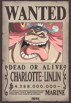ABYSTYLE Poster One Piece Wanted Big Mom II 35x52cm Divers - 35x52 cm