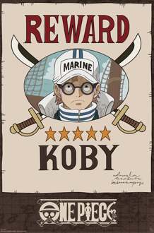 ABYSTYLE Poster One Piece Wanted - Koby Cross Guild 61x91,5cm Divers - 61x91.5 cm