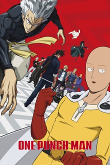 ABYSTYLE Poster One Punch Man Season 2 Artwork 61x91,5cm Divers - 61x91.5 cm
