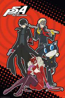 ABYSTYLE Poster Persona 5 Phantom Thieves 61x91,5cm Divers - 61x91.5 cm