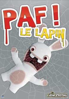 ABYSTYLE Poster Raving Rabbids Paf The Rabbit 68x98cm Divers - 68x98 cm