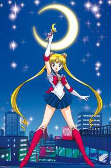 ABYSTYLE Poster Sailor Moon 61x91,5cm Divers - 61x91.5 cm