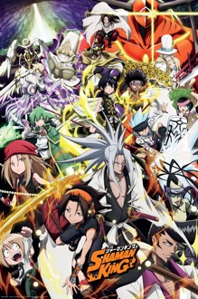 ABYSTYLE Poster Shaman King Key Visual 61x91,5cm Divers - 61x91.5 cm