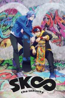 ABYSTYLE Poster Sk8 - The Infinity Reki and Langa 61x91,5cm Divers - 61x91.5 cm