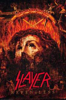 ABYSTYLE Poster Slayer Repentless Killogy 61x91,5cm Divers - 61x91.5 cm