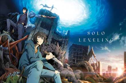 ABYSTYLE Poster Solo Leveling - Season 1 91,5x61cm Divers - 91.5x61 cm