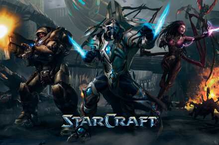 ABYSTYLE Poster Starcraft Legacy of the Void 91,5x61cm Divers - 91.5x61 cm