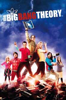 ABYSTYLE Poster The Big Bang Theory Casting 61x91,5cm Divers - 61x91.5 cm