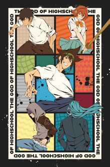 ABYSTYLE Poster The God of High School - Group 61x91,5cm Divers - 61x91.5 cm