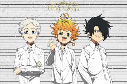 ABYSTYLE Poster The Promised Neverland Emma 61x91,5cm Divers - 61x91.5 cm