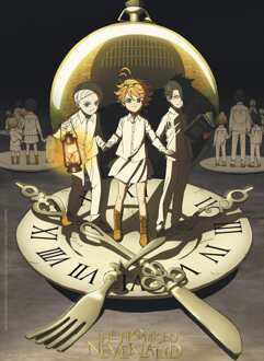 ABYSTYLE Poster The Promised Neverland Group 38x52cm Divers - 38x52 cm