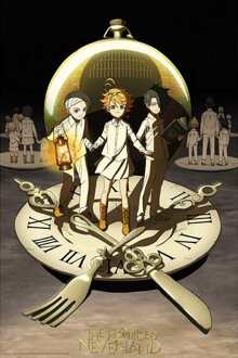 ABYSTYLE Poster The Promised Neverland Group 61x91,5cm Divers - 61x91.5 cm