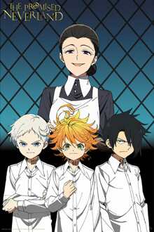 ABYSTYLE Poster The Promised Neverland Isabella 61x91,5cm Divers - 61x91.5 cm