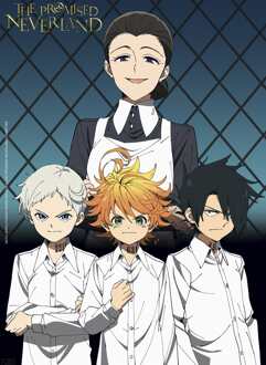 ABYSTYLE Poster The Promised Neverland Mom and Orphans 38x52cm Divers - 38x52 cm