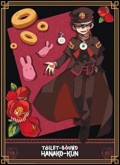 ABYSTYLE Poster Toilet-Bound Hanako-Kun - 38x52cm Divers - 38x52 cm