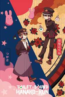 ABYSTYLE Poster Toilet-Bound Hanako-Kun and Tsukasa 61x91,5cm Divers - 61x91.5 cm