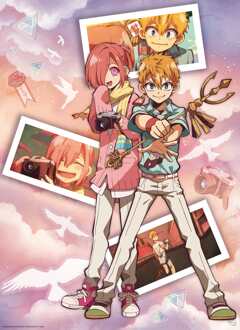 ABYSTYLE Poster Toilet-Bound Hanako-Kun - Kou and Mitsuba 38x52cm Divers - 38x52 cm