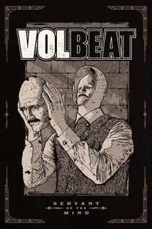 ABYSTYLE Poster Volbeat Servant of the Mind 61x91,5cm Divers - 61x91.5 cm