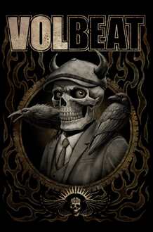 ABYSTYLE Poster Volbeat Skeleton 61x91,5cm Divers - 61x91.5 cm