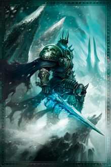 ABYSTYLE Poster World of Warcraft The Lich King 61x91,5cm Divers - 61x91.5 cm