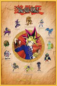 ABYSTYLE Poster Yu-Gi-Oh! Yami Yugi 61x91,5cm Divers - 61x91.5 cm