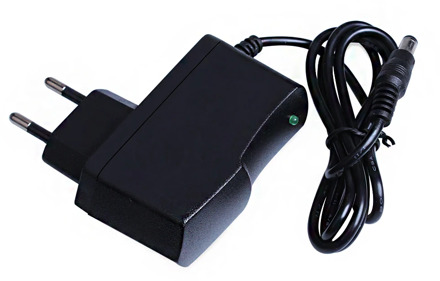 AC 100-240V DC 12V 1A EU Plug AC/DC Power adapter charger Power Adapter for CCTV Camera (2.1mm * 5.5mm)