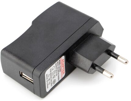 Ac 100-240V Dc 5V 2A 10W Eu Plug Usb Schakelende Voeding Adapter Oplader G08 rental &