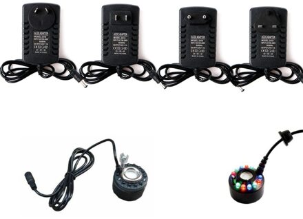 Ac 100-240V Naar Dc 24V 1A Adapter Us/Eu/Au/Uk Plug Voor ultrasone Mist Maker A0NC