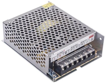 Ac 100V ~ 240V Naar Dc 5V 10A 50W Transformator Schakelaar Voeding Voor led Strip