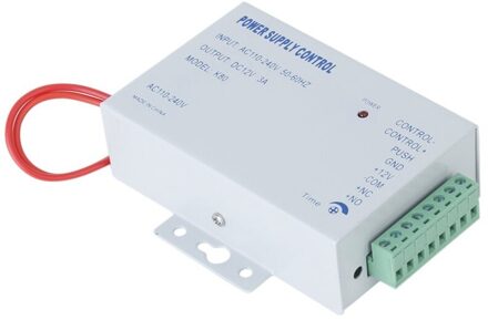 Ac 110-240V Naar Dc 12V 3A Deur Toegangscontrole Schakelaar Supply