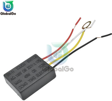 AC 110V 220V 1 Way 3 Way Table Light Parts On off Touch Sensor Switch Touch Control Sensor Dimmer For Bulbs Lamp Switch