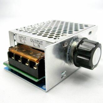 Ac 110V ~ 220V Scr Voltage Regulator Aanpassen Motor Speed Control Dimmer Thermostaat
