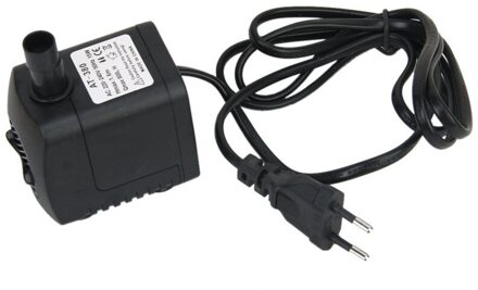 Ac 220-240V 15W Dompelpomp Water Pomp Fontein Vijver Pomp Aquarium Eu Plug