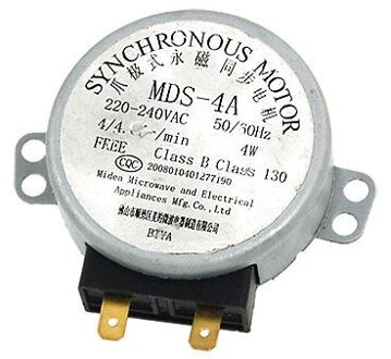 Ac 220-240V 4/4. 8 Rpm 4W Synchrone Motor Voor Magnetron MDS-4A