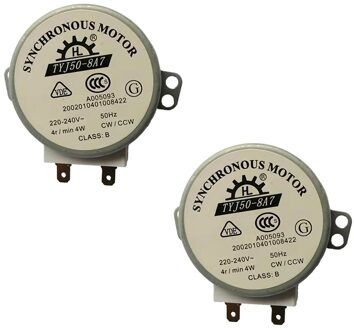Ac 220-240V 4W 6Rpm 48Mm Dia Micro Synchrone Motor Voor Warme Lucht Blower 50/60Hz Cw/Ccw TYJ50-8A7 Magnetron Lade Motor