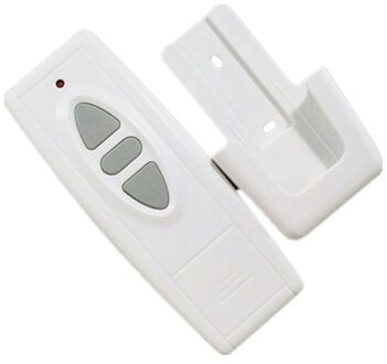 Ac 220 V Motor Draadloze Afstandsbediening Schakelaar Up Down Stop Buismotor Controller Motor Vooruit Achteruit Tx Rx Latched Blauw / 433MHZ