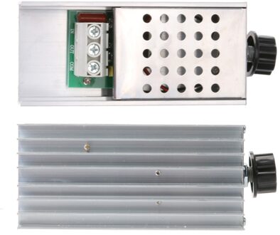 AC 220V 10000W SCR BTA10 Elektronische Voltage Regulator Speed Controller High Power Digitale Dimmer Motor Dimmen Speed Thermostaat