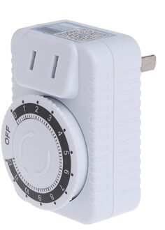 Ac 220V 12 Uur Elektrische Mechanische Timer Stekker Schakelaar Digitale Countdown Timer Socket