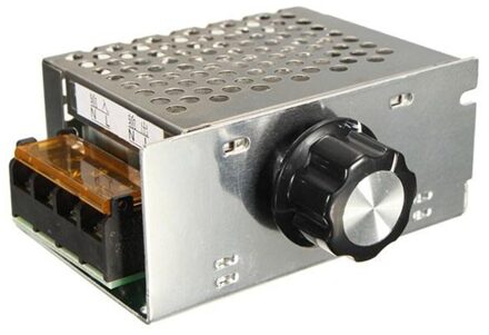 Ac 220V 4000W Scr Voltage Regulator Dimmer Elektronische Motor Speed Controller