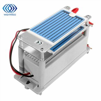 Ac 220V 50W Ozon Generator 7 G/u Met Dubbele Blad Keramische Plaat Lange Leven Stijl Voor Luchtreiniger air Sterilisator