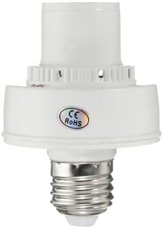 Ac 220V E27 Sound Voice Licht Controle Vertraging Schakelaar Led Lamp Houder
